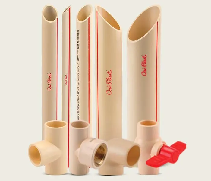 cPVC Pipe & Fittings