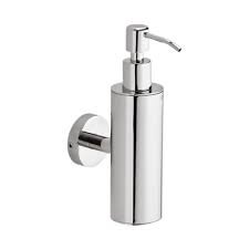 Round Metal Soap Dispenser (CP)
