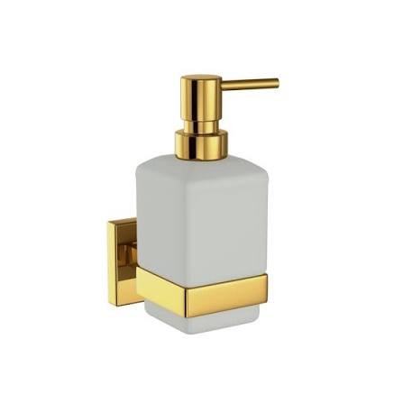 Square Glass Soap Dispenser