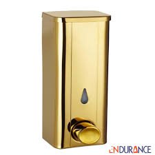 LINDA SS Soap Dispenser (Golden)