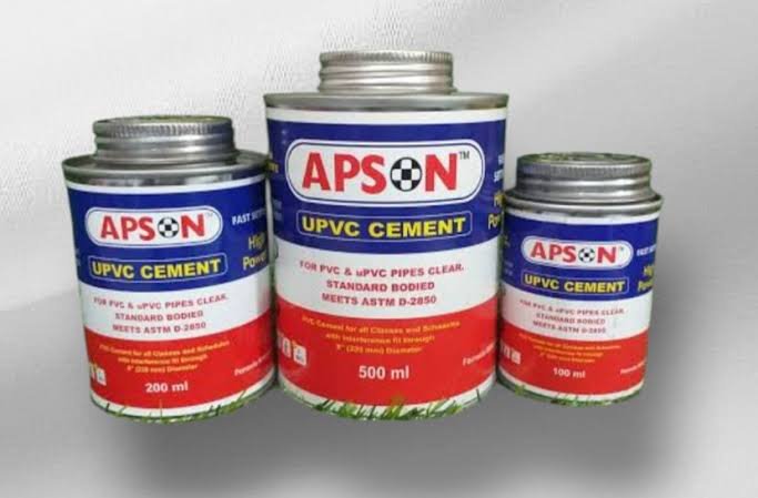 APSON PVC Solvent Cement (500 ml)