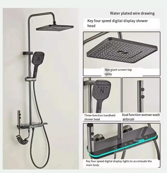 LED Sower Mixer (103)