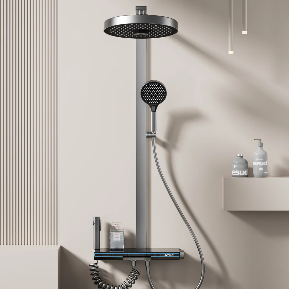 LED Sower Mixer (104)