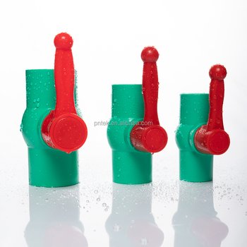 3/4" PVC Ball Valve